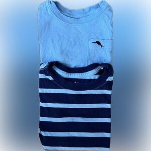 Tommy Bahama boys’ 2 pack tshirts, size 4